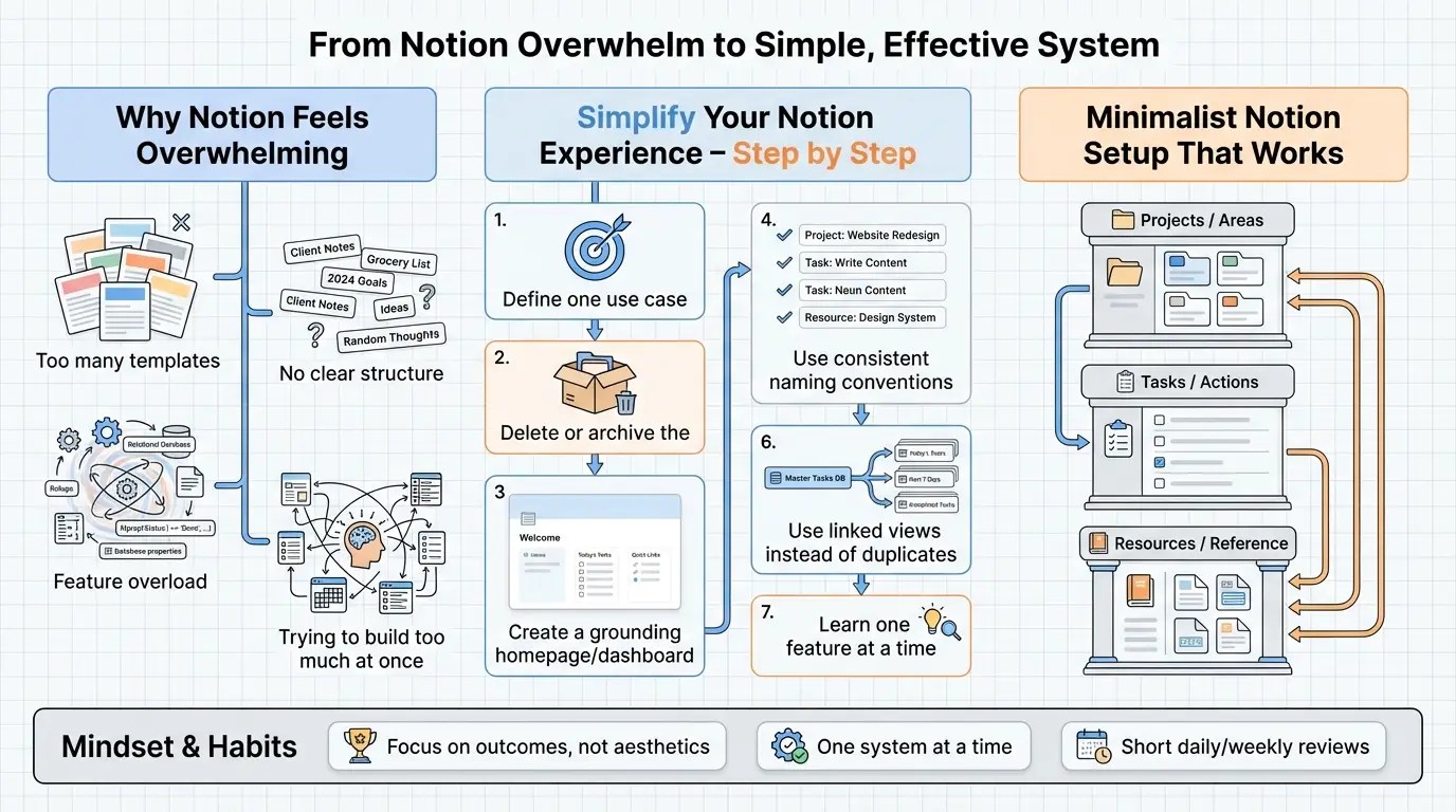 Notion Overwhelm schema