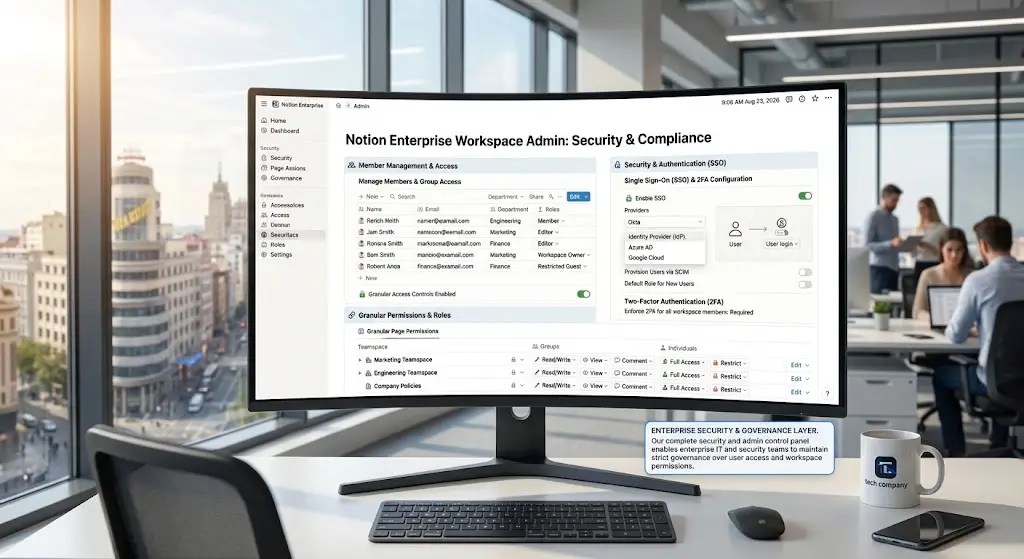Workspace Enterprise Admin