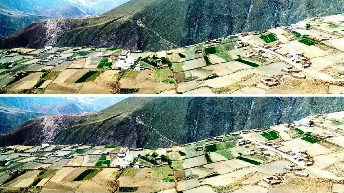 Vista de Pueblo Viejo, portada.