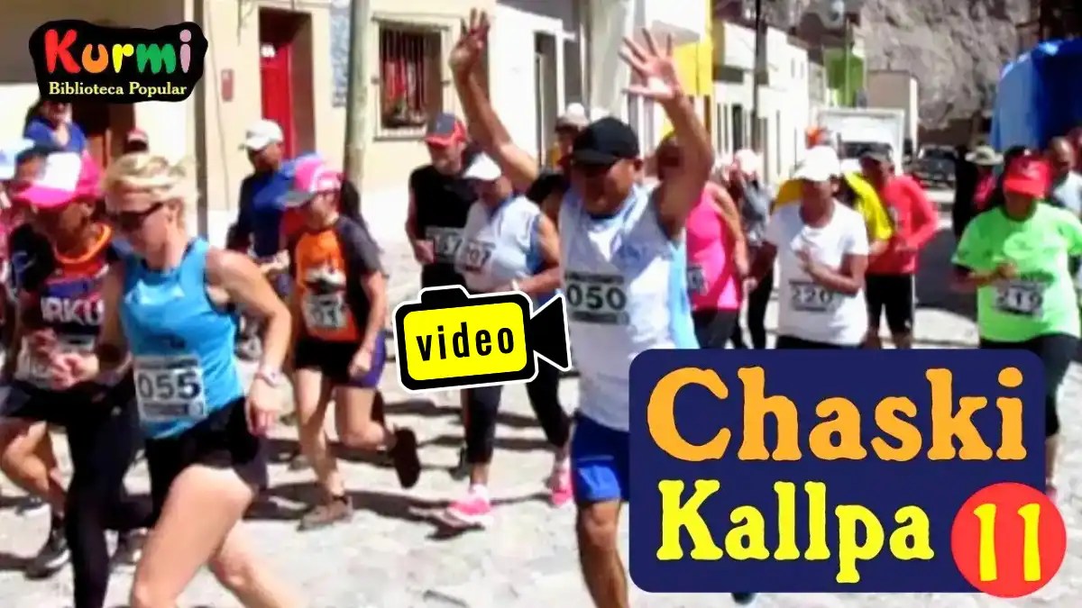 Portada de Video de una carrera hecha con corazón, la Chaski Kallpa 11.
