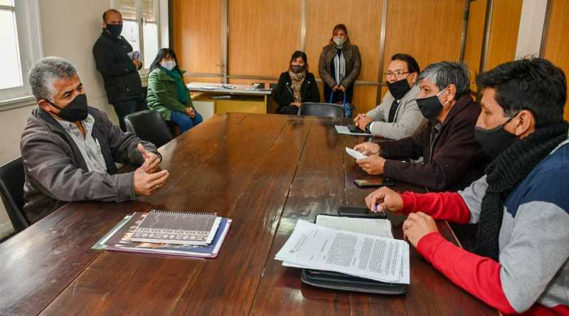 Senador Walter Cruz se reunió con integrantes del IPPIS