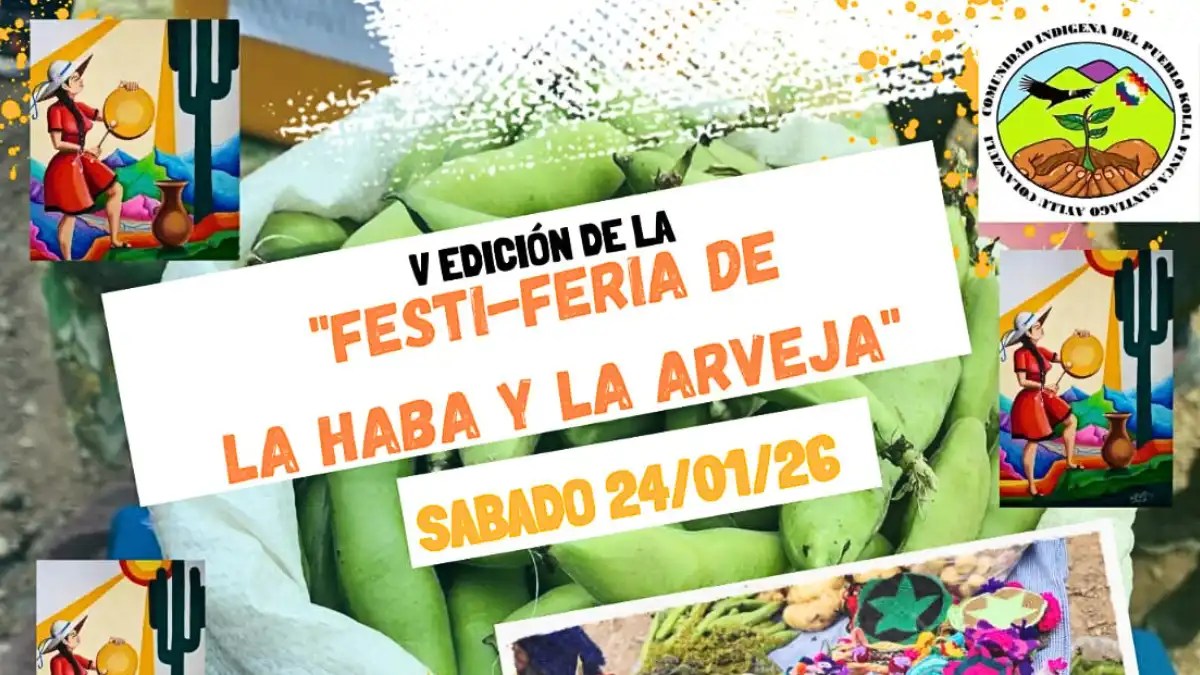 V Festi-Feria del Haba y la Arveja en Río Grande