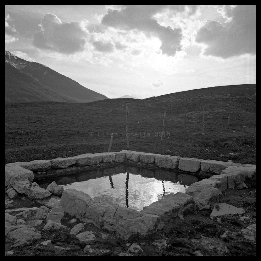The observer (solitary prisoner) © Elisa Posella