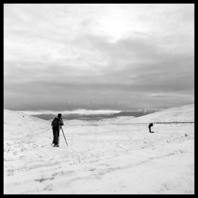 The observer (solitary prisoner) © Elisa Posella