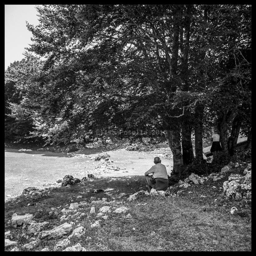 The observer (solitary prisoner) © Elisa Posella