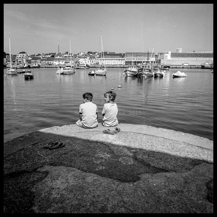 The observer (solitary prisoner) © Elisa Posella
