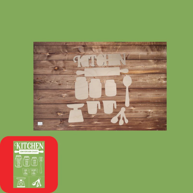 Country Kitchen Not Just Frames - Premium Landscape Pattern Gallery - Mobile