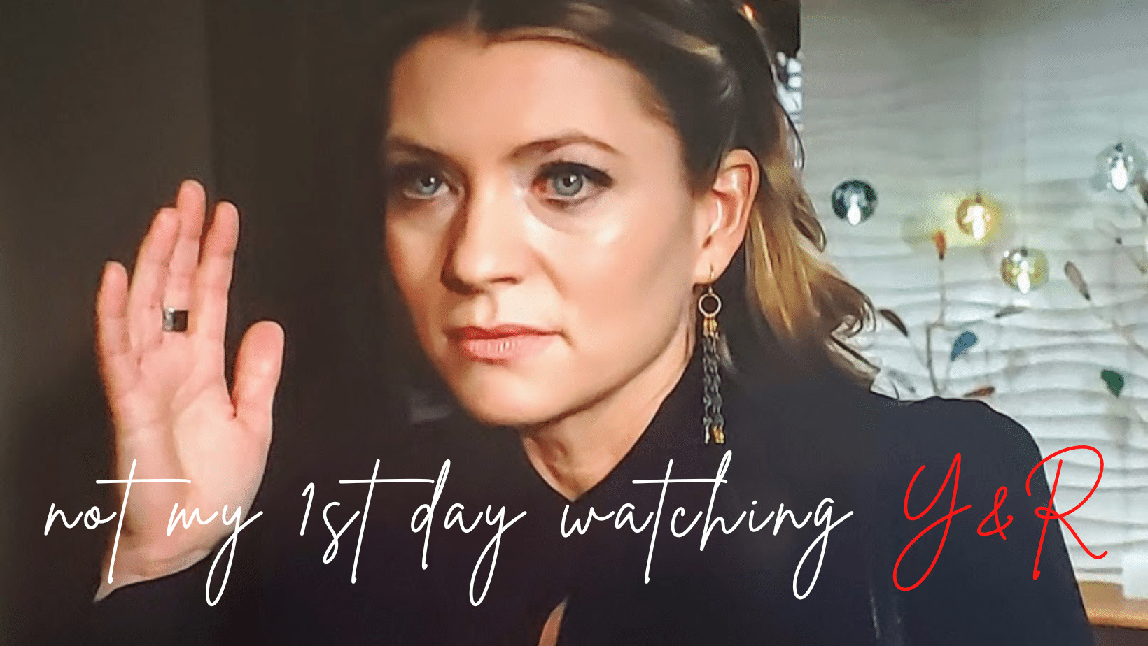 Harrison's Mother, Tara Locke on Y&R