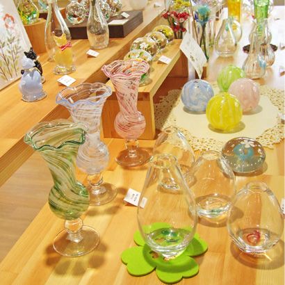 ショップ | 能登島ガラス工房