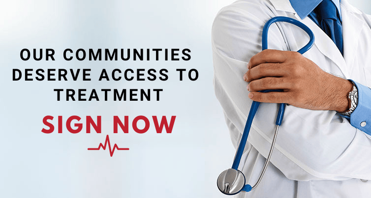 Sign Petition for Access to Treatment