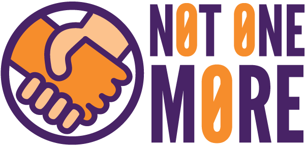 Not One More NJ logo