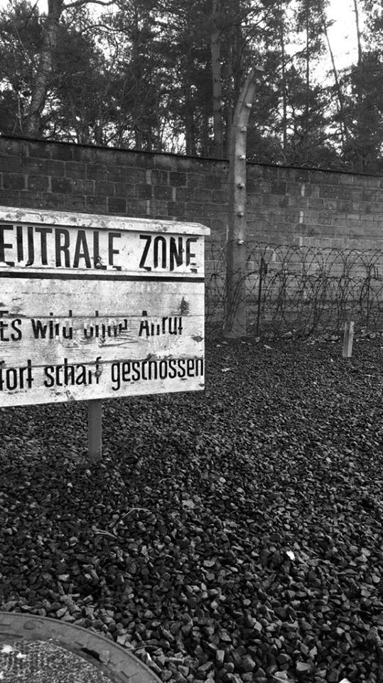 "Dead zone" - Sachsenhausen Concentration Camp , January 2018