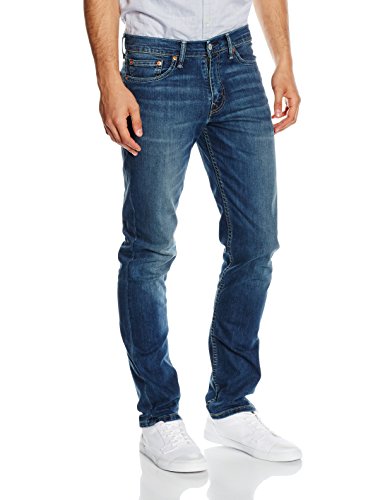 Jean Levi's 511 Homme Taille 40 (W31) - Occasion En Très Bon état, Coupe Droite, Couleur Bleu (idéal Pour Un Look Décontracté)