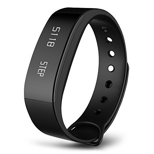 Bracelet Connecté Femme LIGE – Tracker Activité Élégant Acier Inoxydable Sans Écran, Étanche 5 ATM, SpO2, Cardio, Sommeil – Or Rose / Argent / Noir