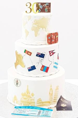 Cake Design Voyage