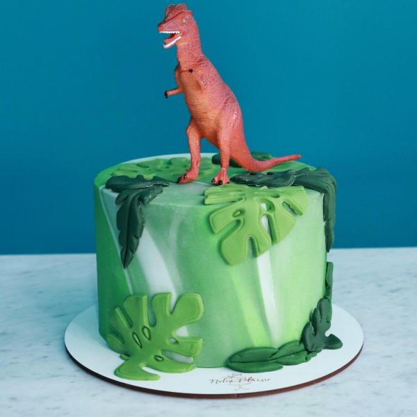 C.D Dinosaure