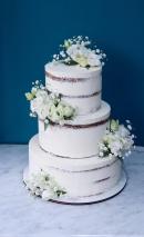 Naked Cake - Wedding