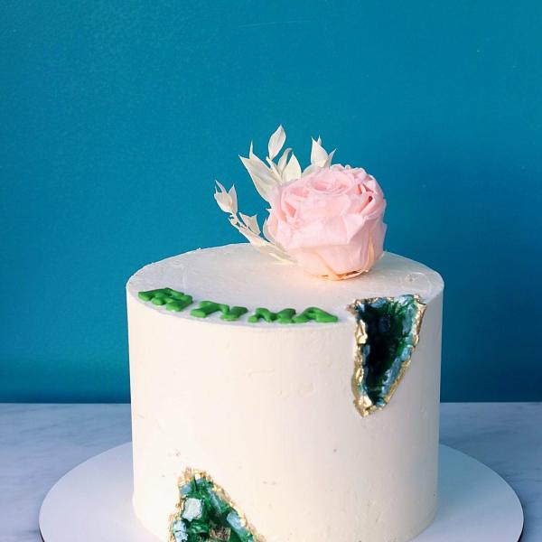 L.C Géode Cake