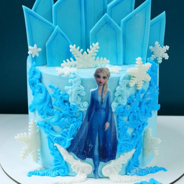C.D Royaume Reine des neiges - Elsa