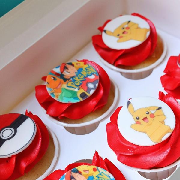 Cupcake Pikatchu