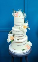 Naked Cake - Wedding
