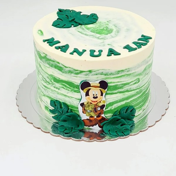 L.C Mickey l’explorateur