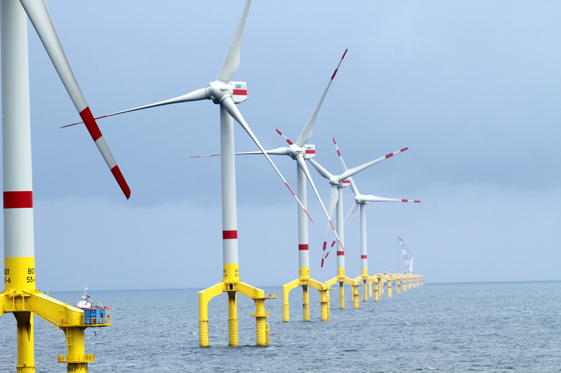 Bard Offshore windpark