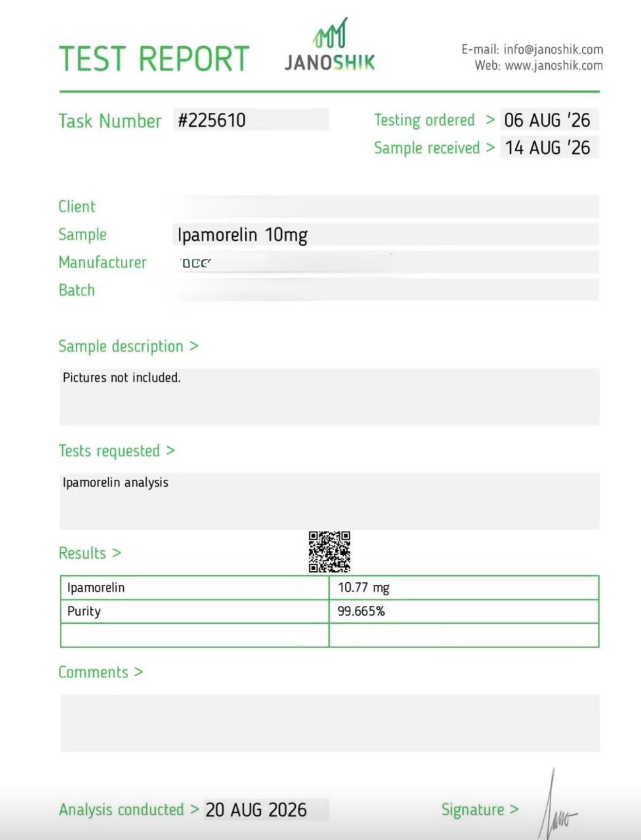 IPAMORELIN 10MG