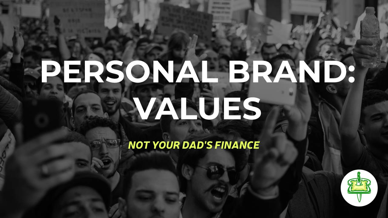 PERSONAL BRAND: VALUES