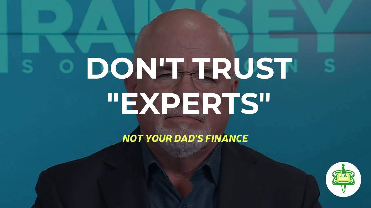 DON'T TRUST "EXPERTS"