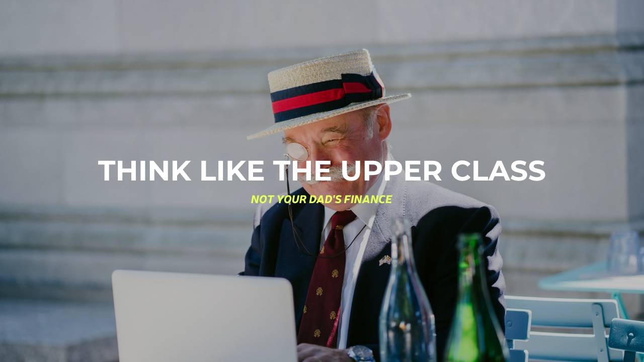 old man, probably upper class
