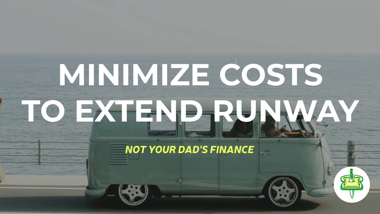 MINIMIZE COSTS TO EXTEND RUNWAY