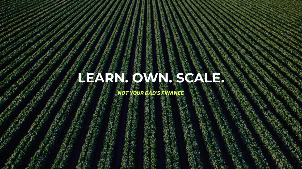 learn own scale, like a farm