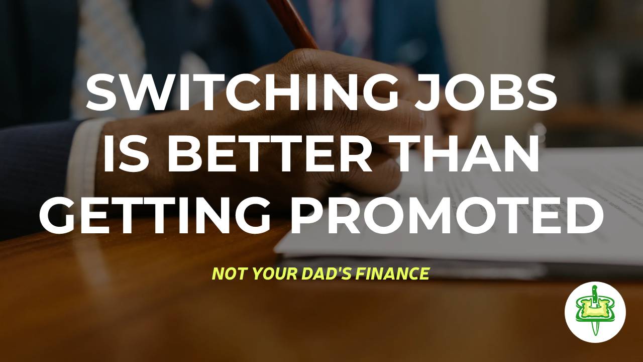 SWITCHING JOBS IS BETTER THAN GETTING PROMOTED