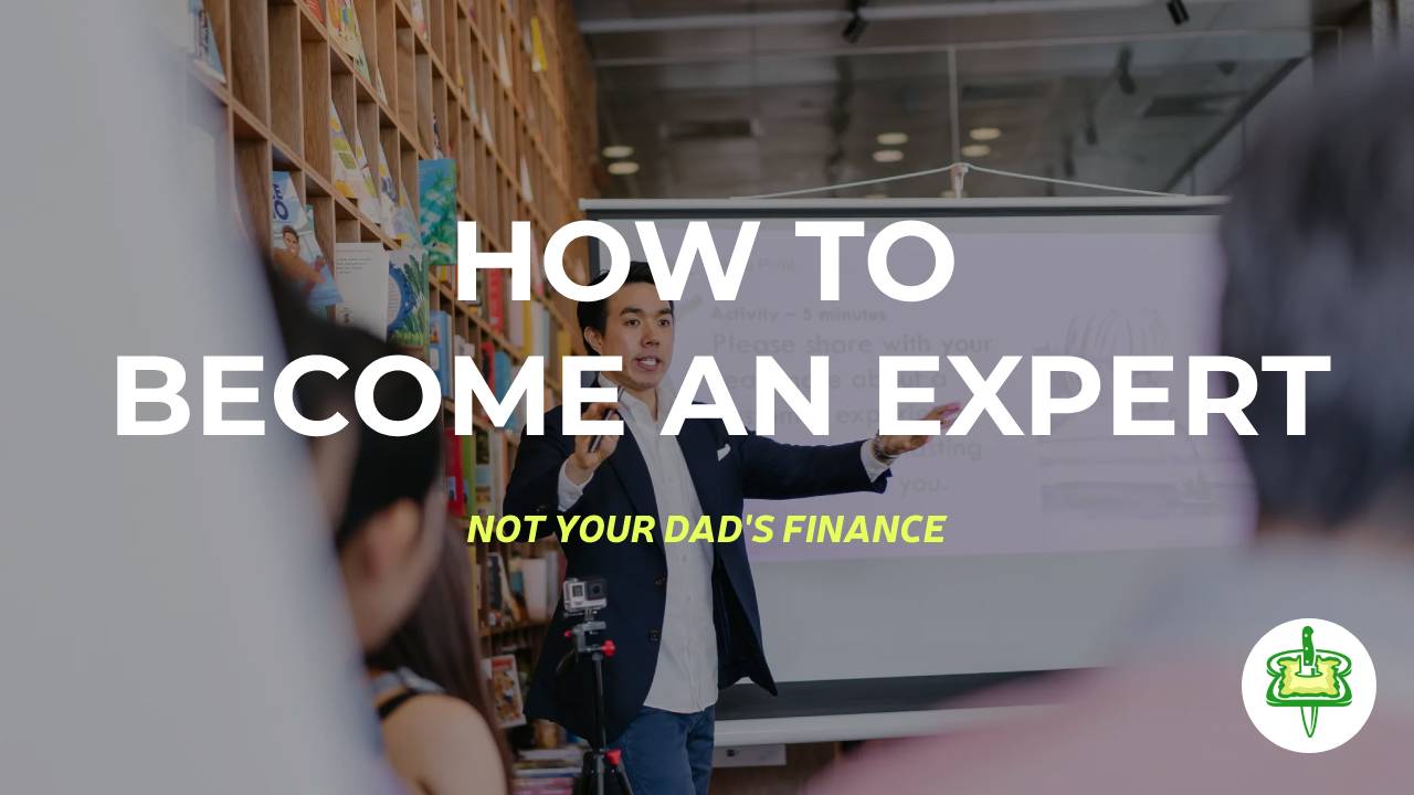 HOW TO BECOME AN EXPERT