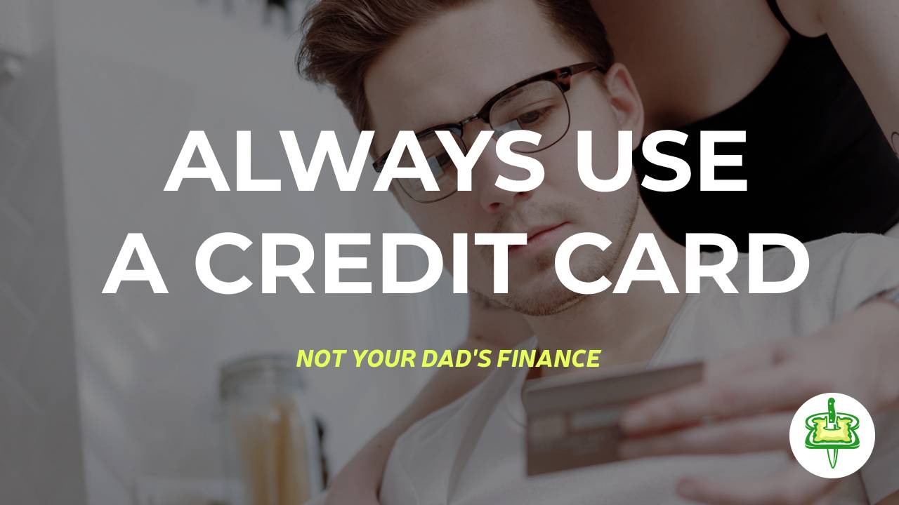 always use a credit card