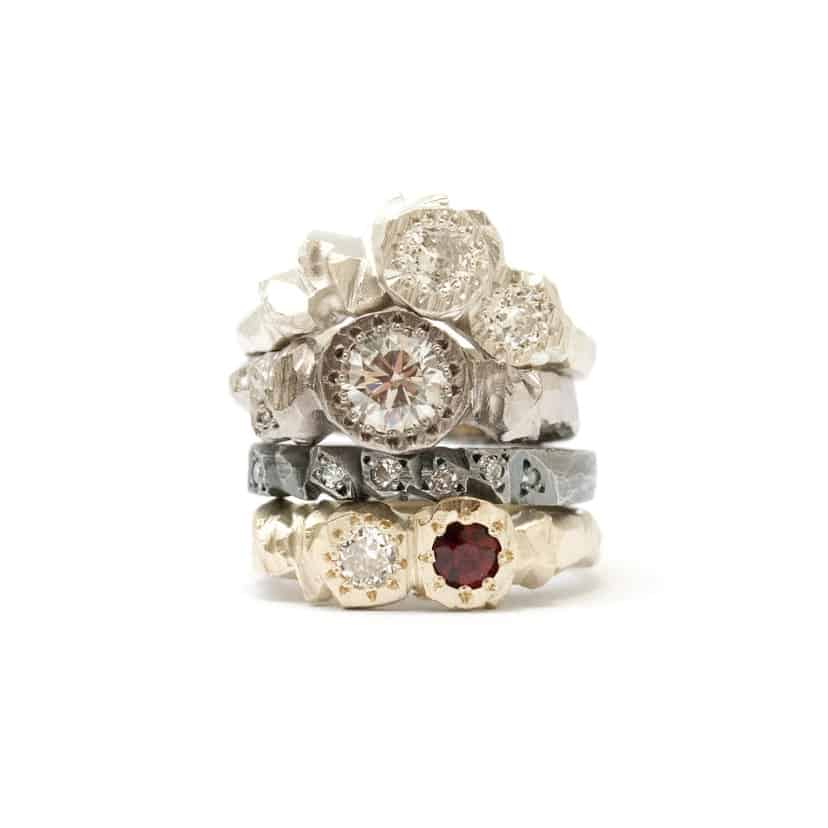 Unique engagement rings from 10 australian jewellers