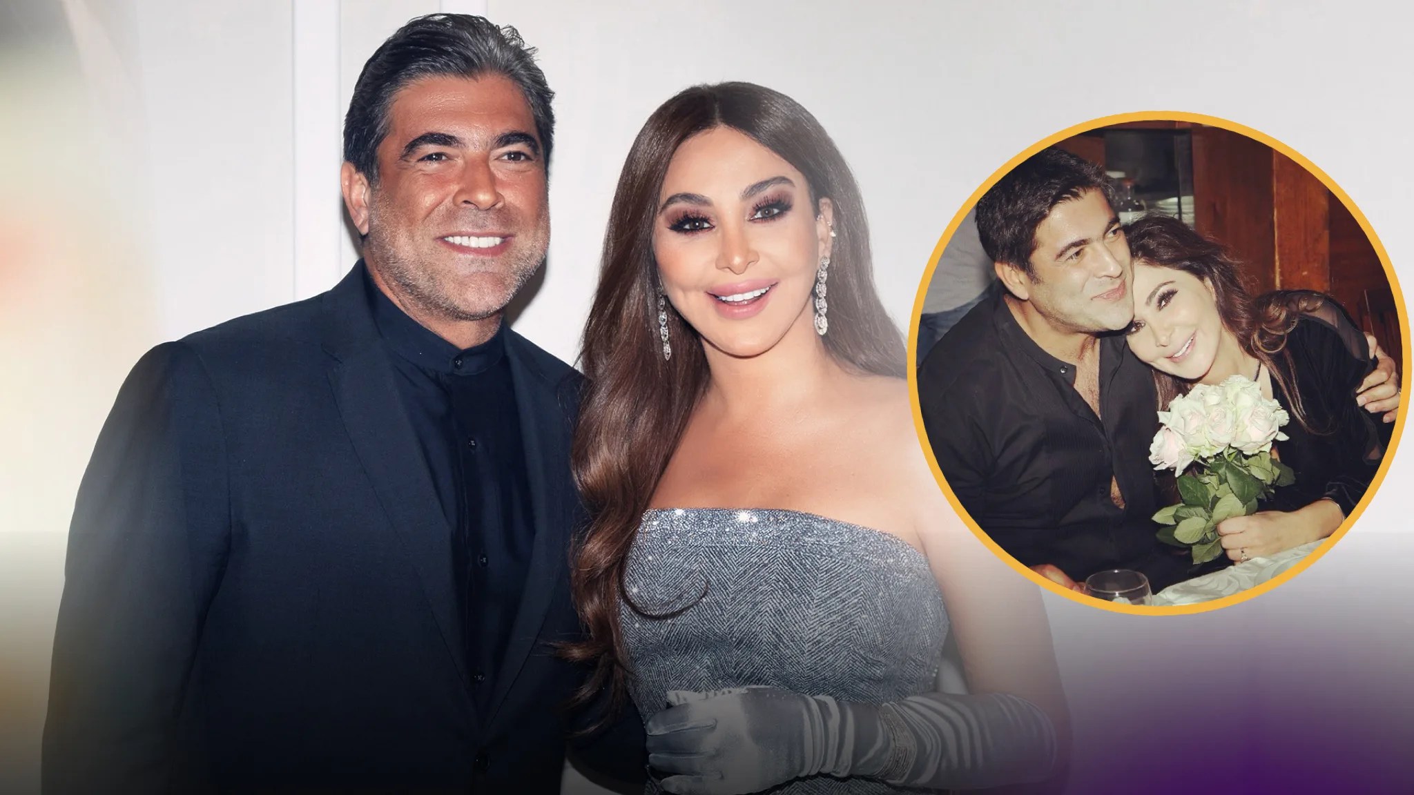 إليسا تحسم الجدل حول شائعات ارتباطها بوائل كفوري