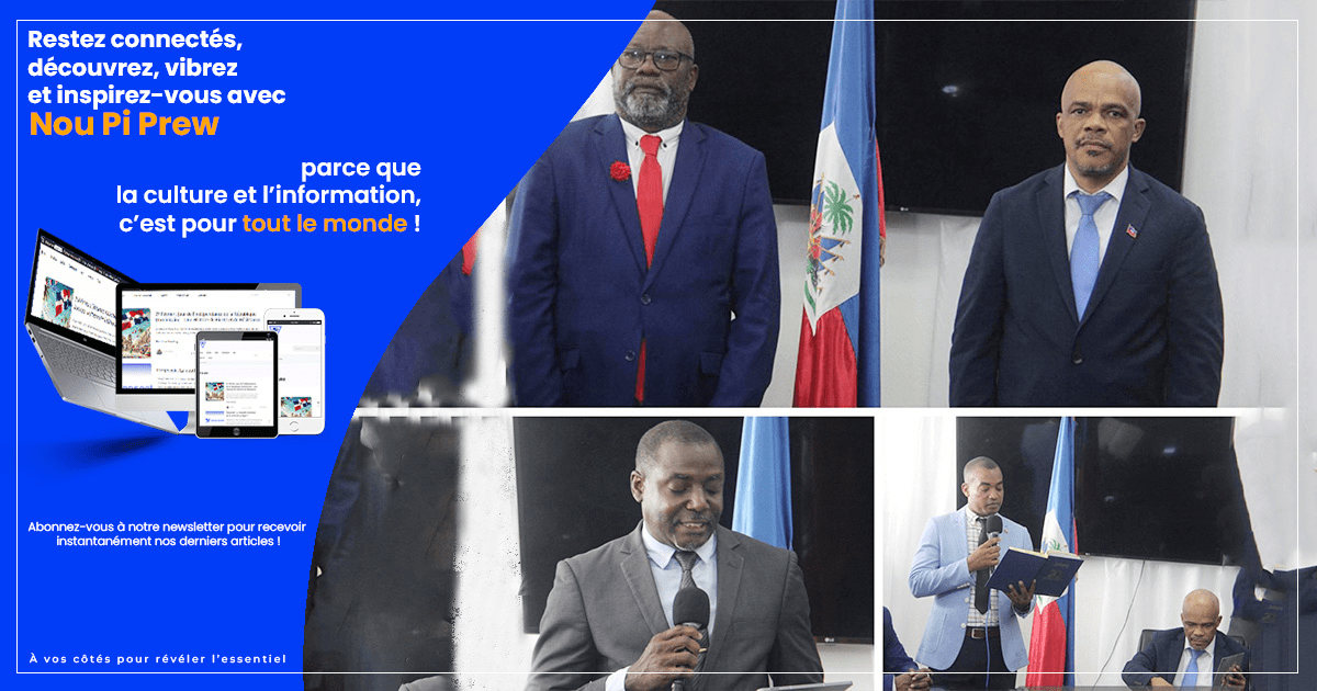 Le Ministère de l’Éducation nationale et de la Formation professionnelle nomme Osny Jean-Marie Directeur général et installe deux nouveaux directeurs techniques.