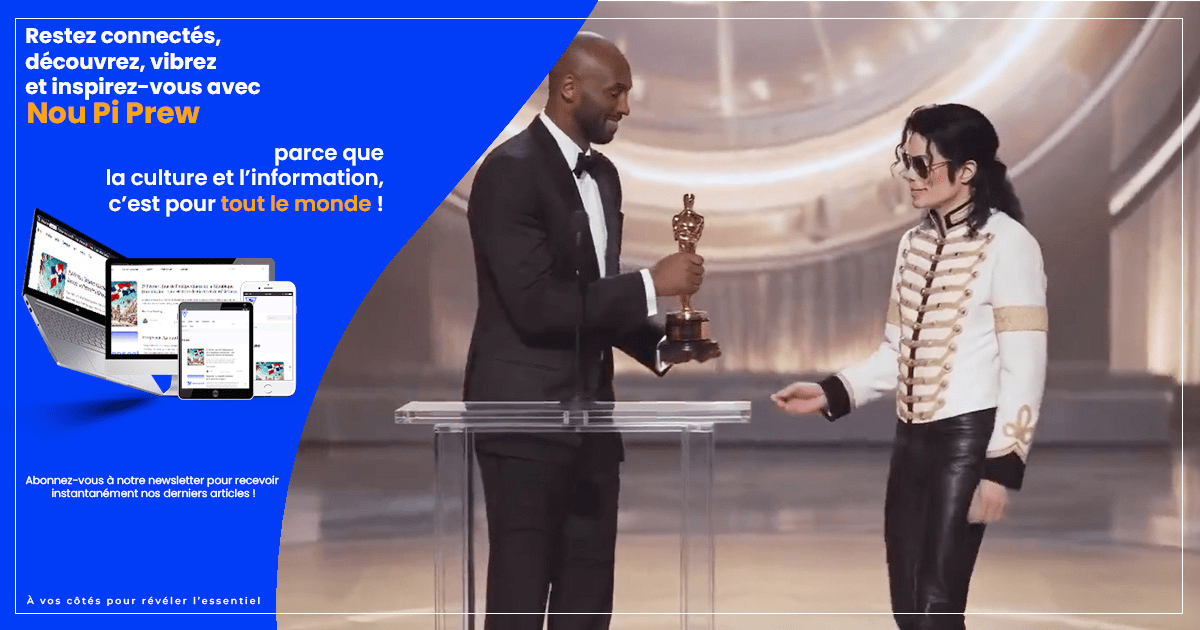 Une vidéo créée par IA montrant Michael Jackson recevant un prix de Kobe Bryant avec Bob Marley et Tupac Shakur devient virale.