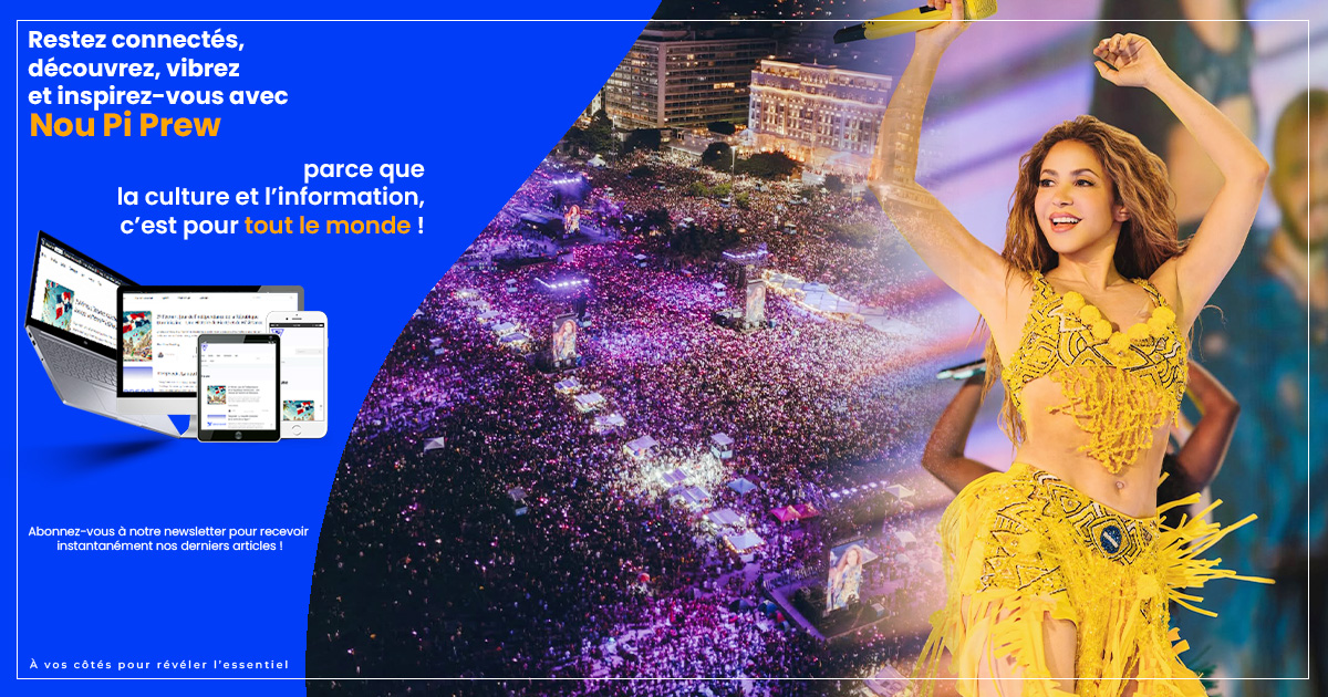 Shakira électrise Rio : plus de 2 millions de fans réunis pour un concert historique