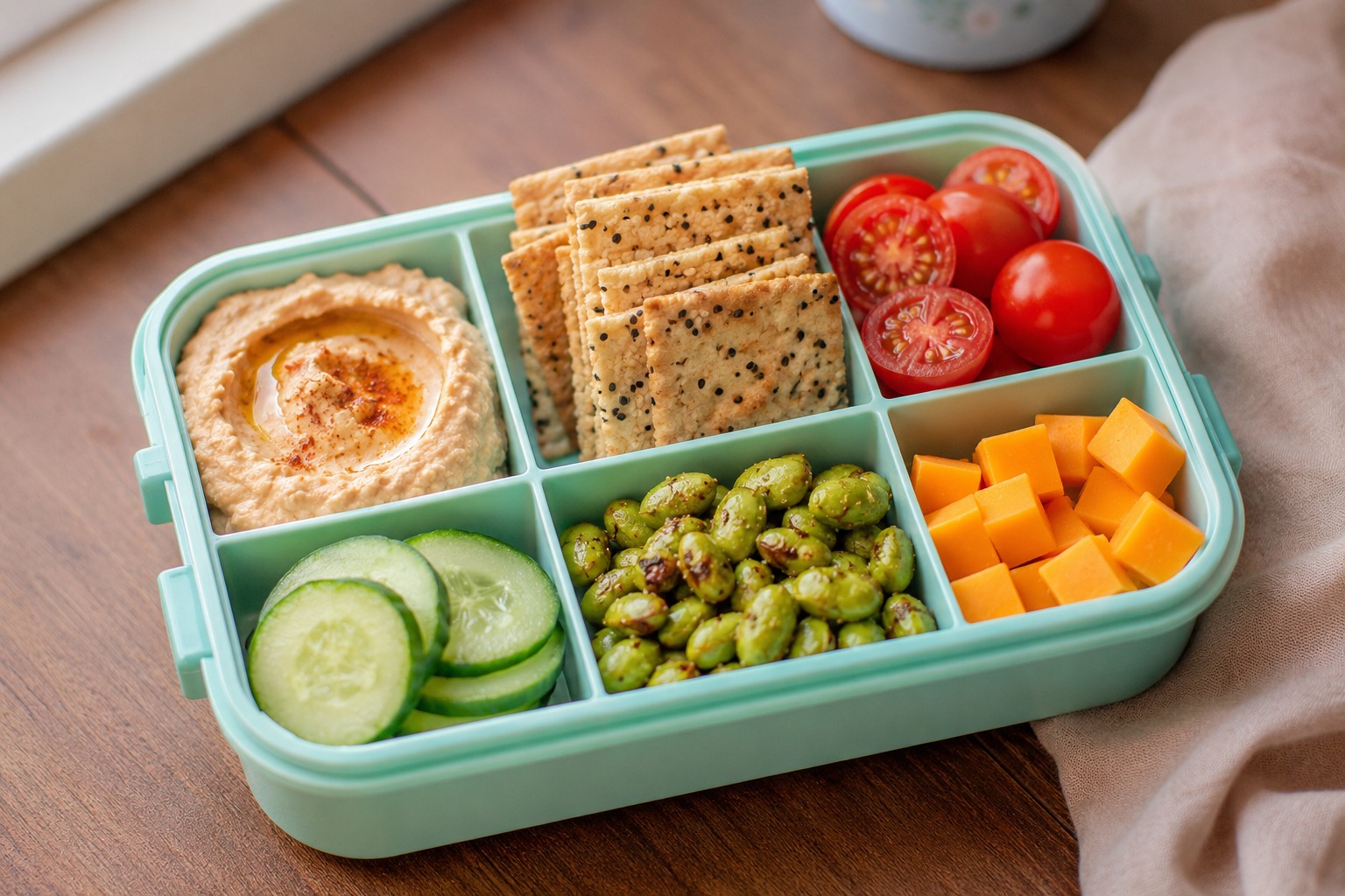 5 Gluten-Free, High-Protein Vegetarian Lunchbox Ideas Your Kids Will Love