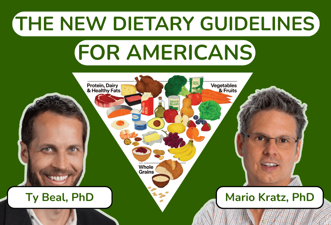 The Dietary Guidelines for Americans 2025-2030