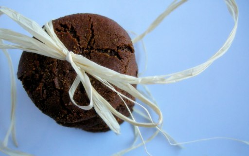 molasses cookie stack molasses cookie stack