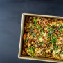Mushroom Sausage Strata - Nourish Evolution
