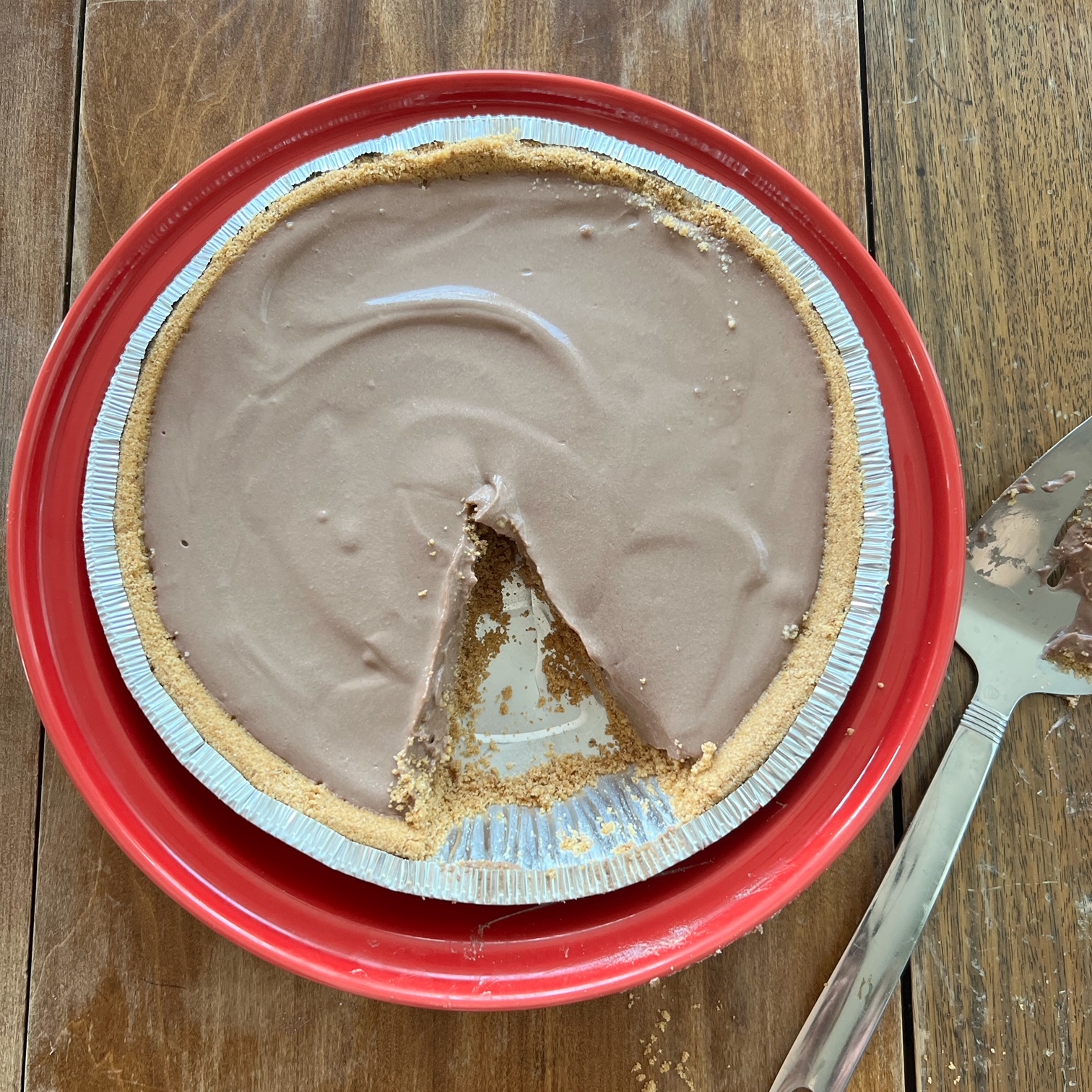 Three Ingredient Cacao Pie – Gluten-free & Dairy Free Dessert