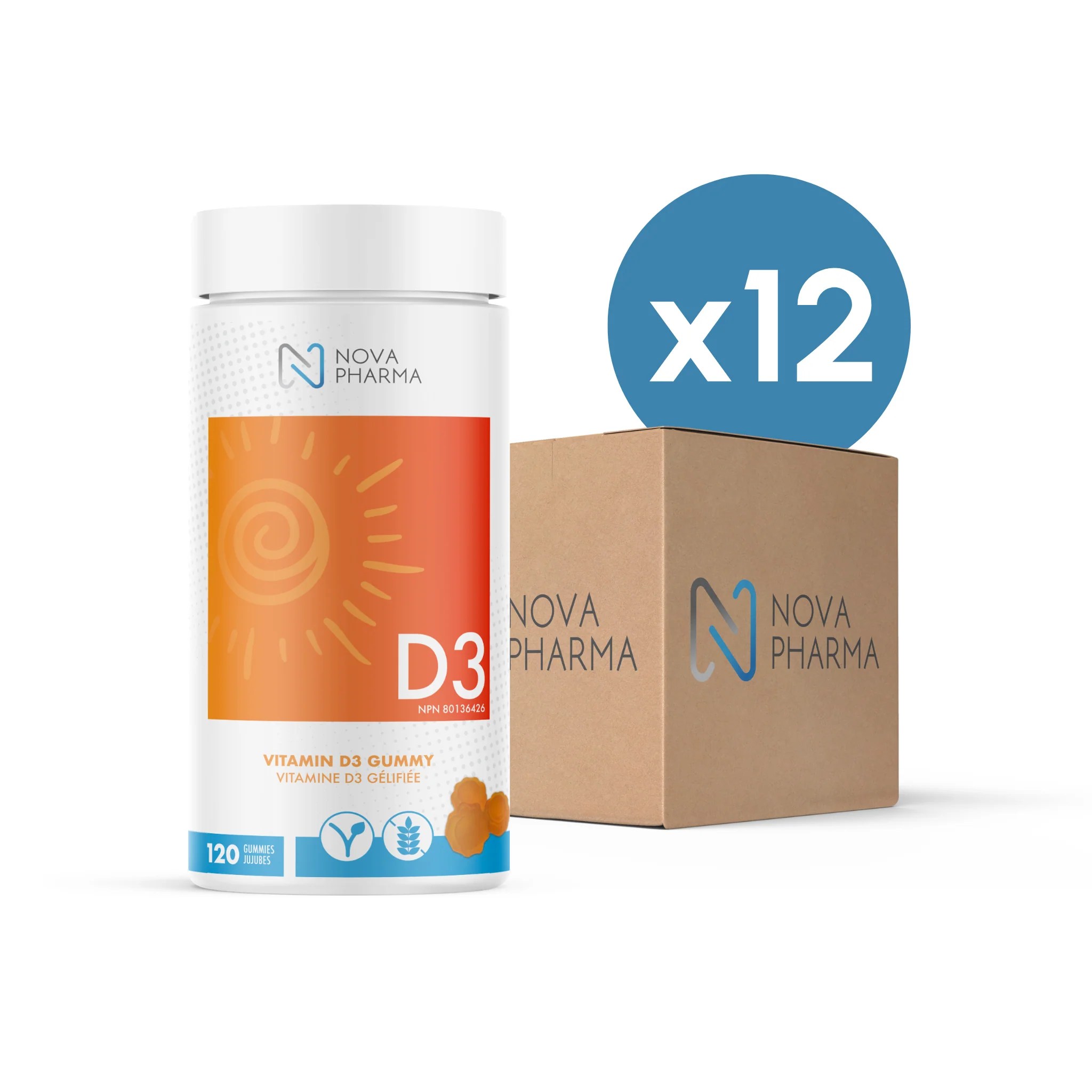 Gummies Nova Pharma - Mountain Arts - Incredible HD Collection