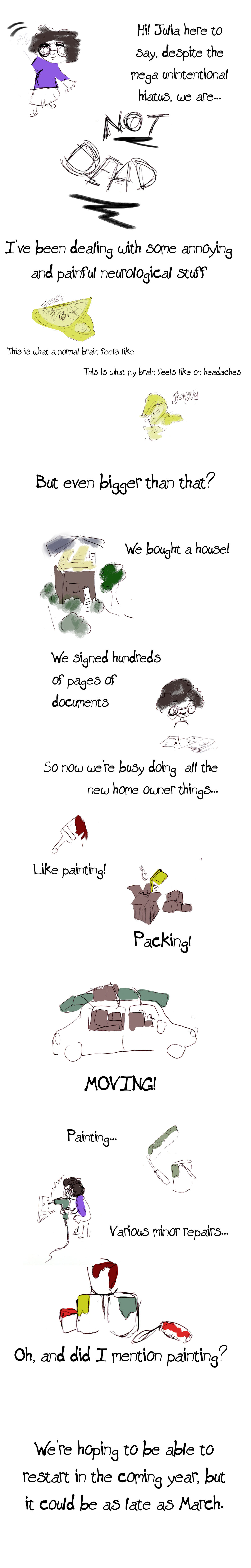 A comic from the creator