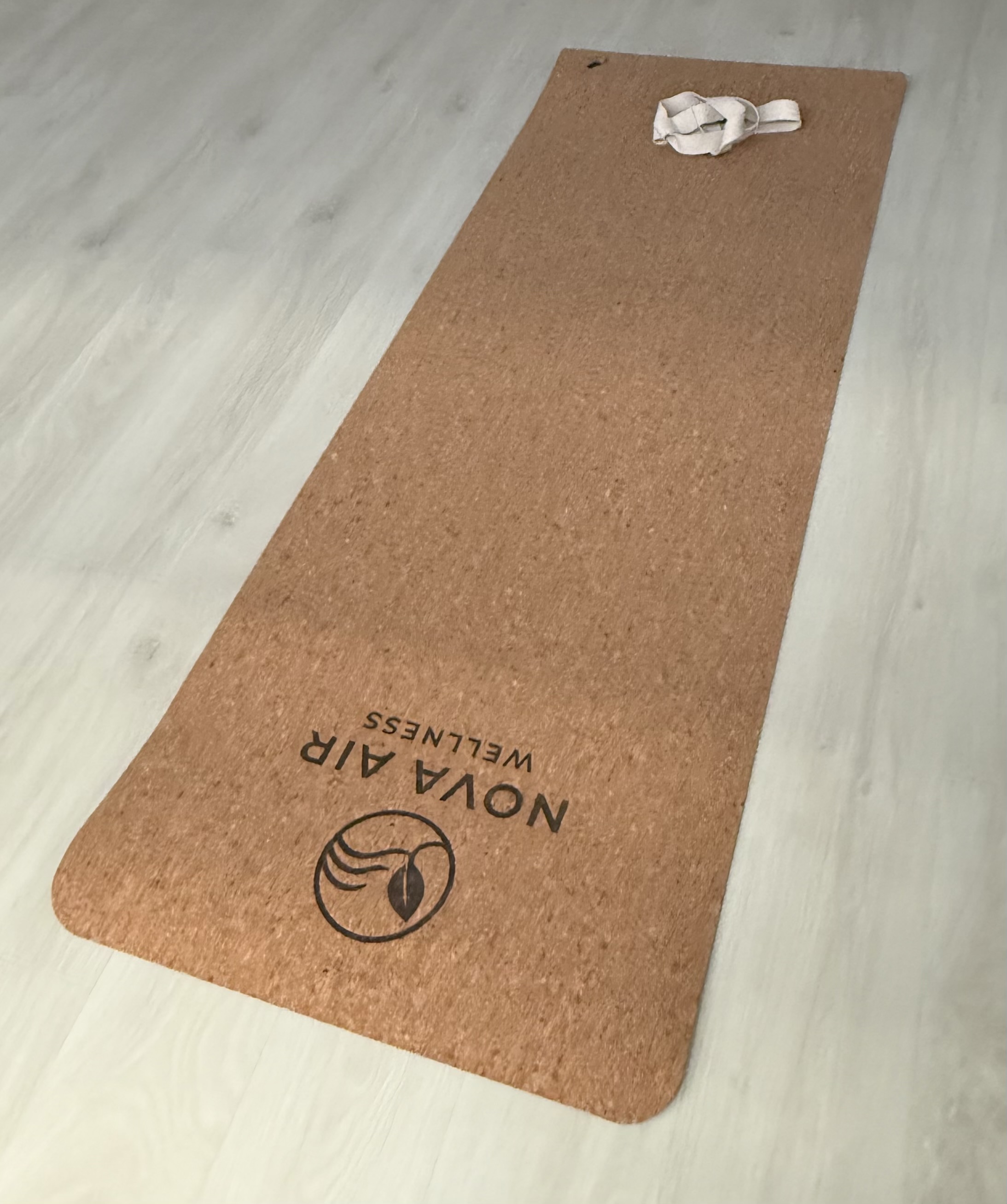 Nova Air Wellness Cork Yoga Mat