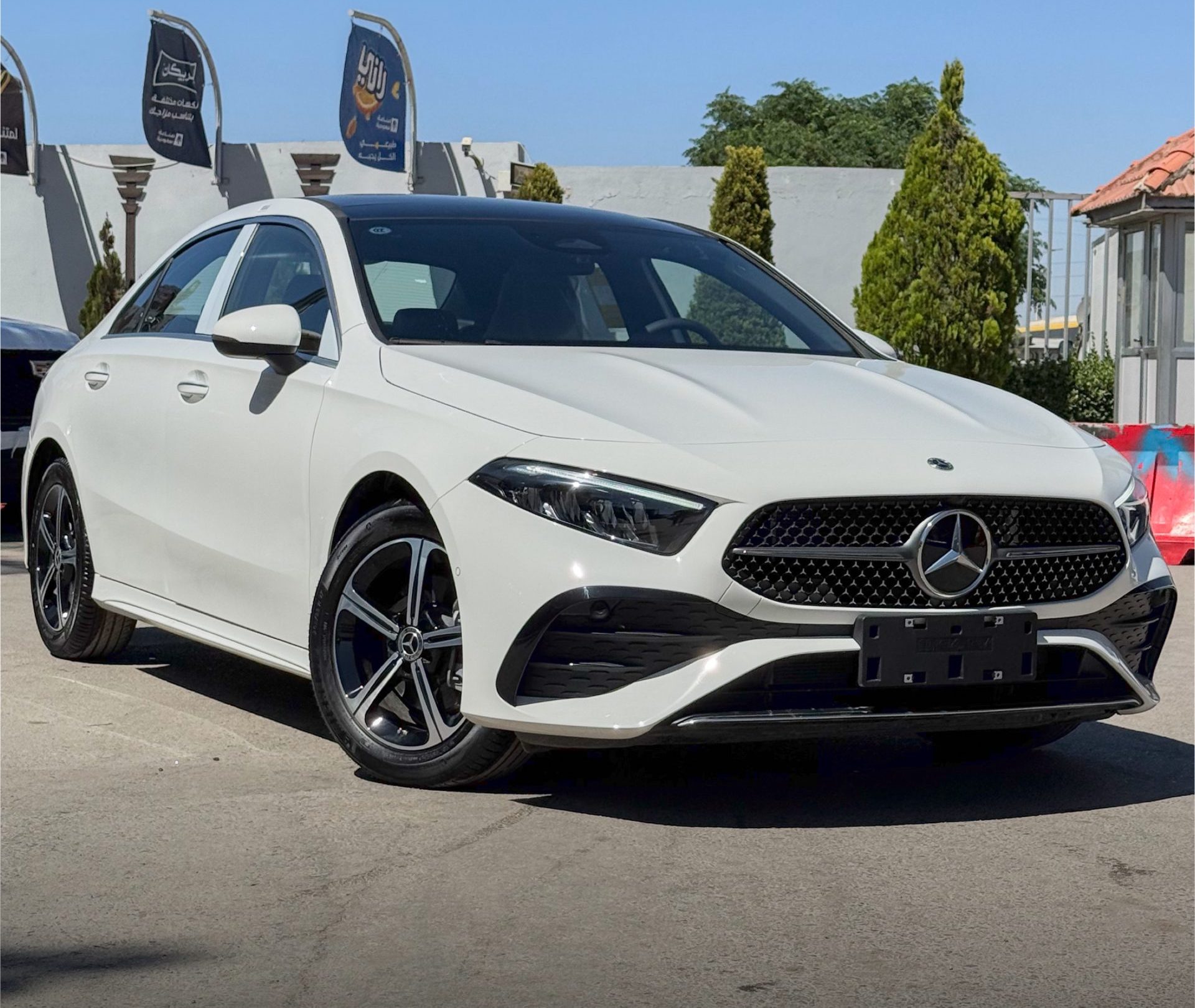 2025 Mercedes-Benz A200L Fashion